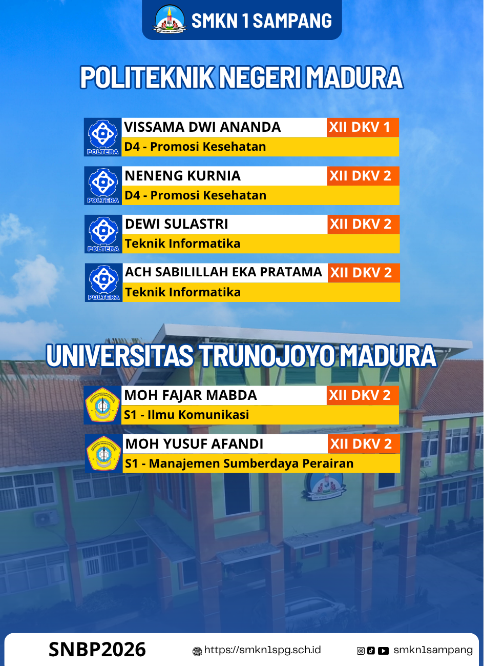 Selamat diterima jalur SNBP 2026