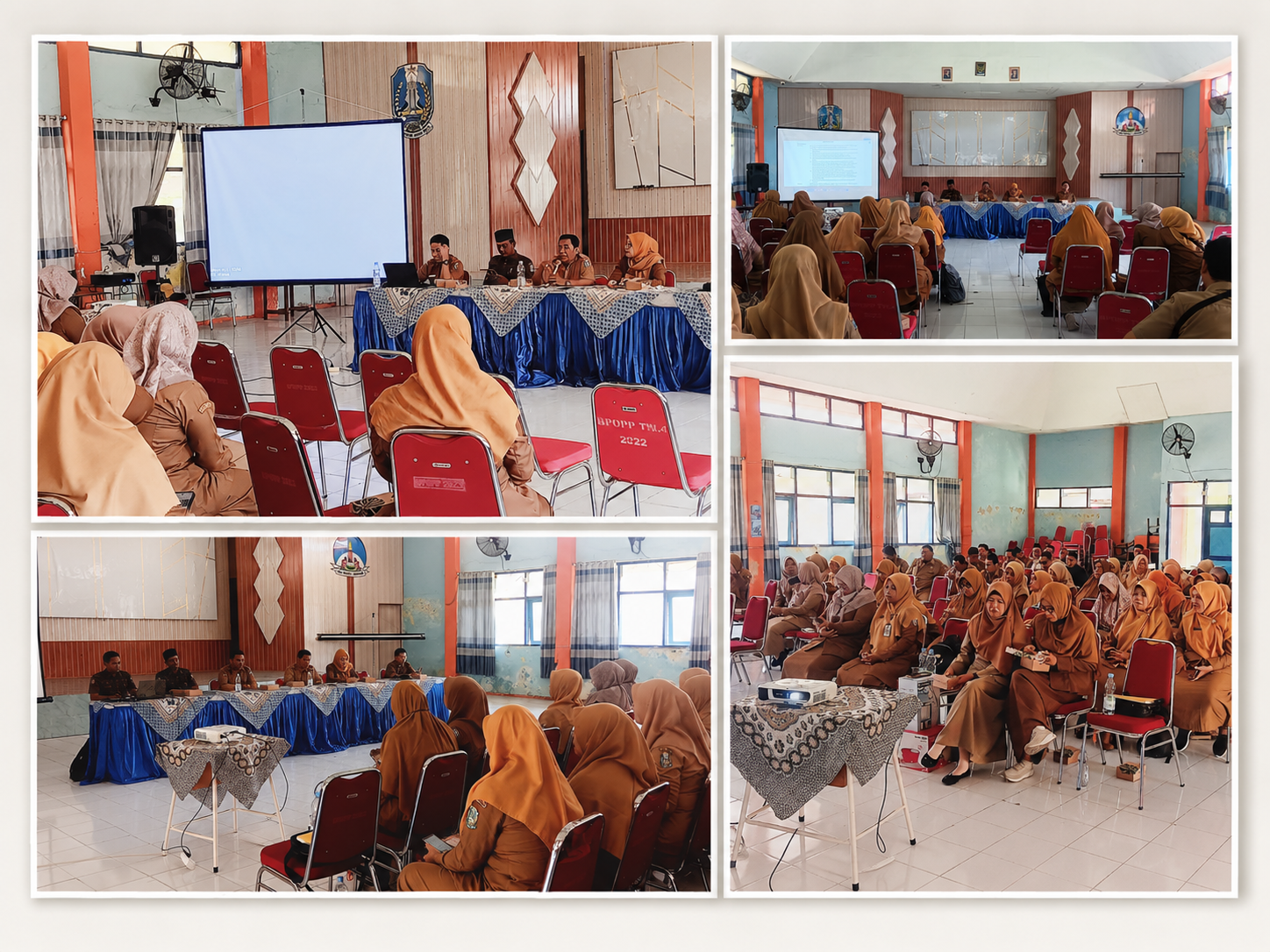 SMKN 1 Sampang Gelar Rapat Pleno di Aula Sekolah
