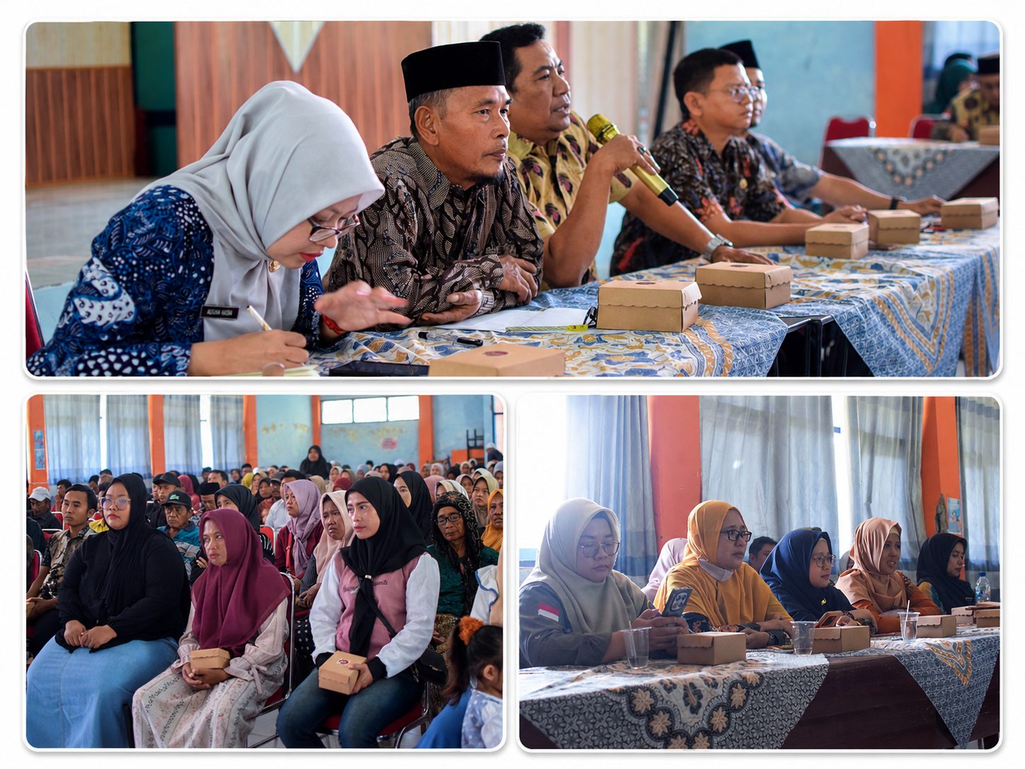Pertemuan Wali Murid Kelas X SMKN 1 Sampang Bahas Program dan Kegiatan Sekolah
